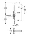 GROHE    Costa S 31774 001